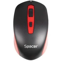 MOUSE USB OPTICAL WRL/SPMO-WS01-BKRD SPACER