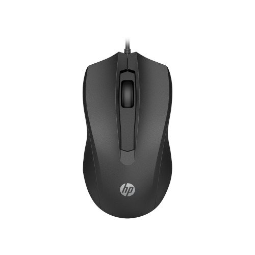 MOUSE USB OPTICAL 105/BLACK 822M9UT HP
