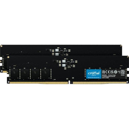 MEMORY DIMM 64GB DDR5-5600/KIT2 CT2K32G56C46U5 CRUCIAL
