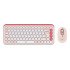 KEYBOARD +MOUSE COMBO POP ICON/ROSE 920-013142 LOGITECH