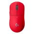MOUSE USB WRL PRO X SUPERLIGHT/2 SE RED 910-007552 LOGITECH