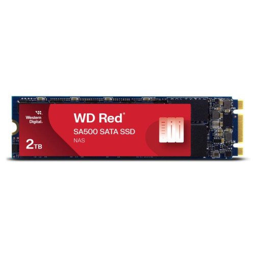 SSD SATA M.2 2TB 6GB/S RED/SA500 WDS200T1R0B SANDISK