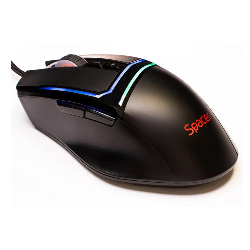 MOUSE USB OPTICAL/BLACK SPGM-ALIEN-PRO SPACER