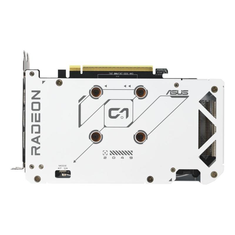 DUAL-RX9060XT-16G-WHITE