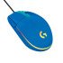 MOUSE USB OPTICAL G203/BLUE 910-005798 LOGITECH