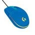 MOUSE USB OPTICAL G203/BLUE 910-005798 LOGITECH