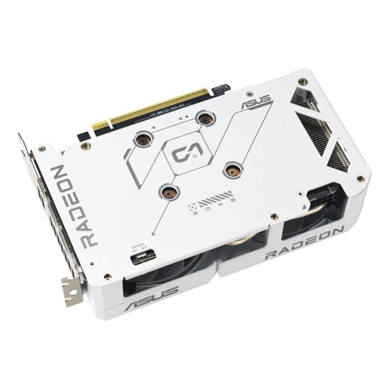 DUAL-RX9060XT-16G-WHITE