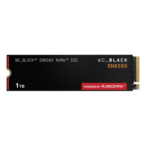 Black SN850X M.2