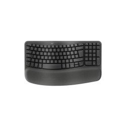 KEYBOARD WRL WAVE KEYS/GRAPHITE 920-012304 LOGITECH