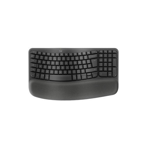 KEYBOARD WRL WAVE KEYS/GRAPHITE 920-012304 LOGITECH