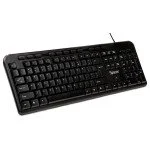 KEYBOARD USB BLACK/SPKB-169 SPACER
