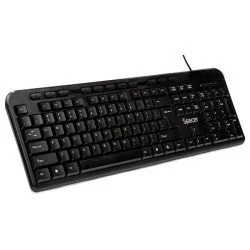 KEYBOARD USB BLACK/SPKB-169 SPACER