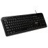 KEYBOARD USB BLACK/SPKB-169 SPACER