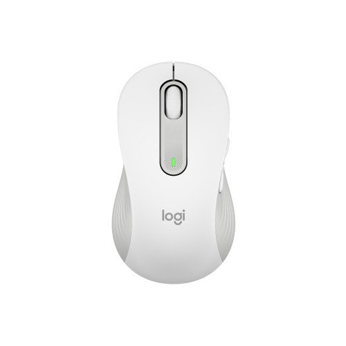 MOUSE USB OPTICAL WRL M650/WHITE LEFT 910-006240 LOGITECH