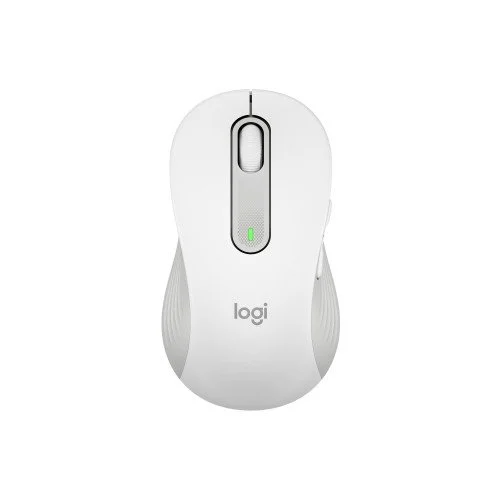 MOUSE USB OPTICAL WRL M650/WHITE LEFT 910-006240 LOGITECH