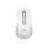 MOUSE USB OPTICAL WRL M650/WHITE LEFT 910-006240 LOGITECH