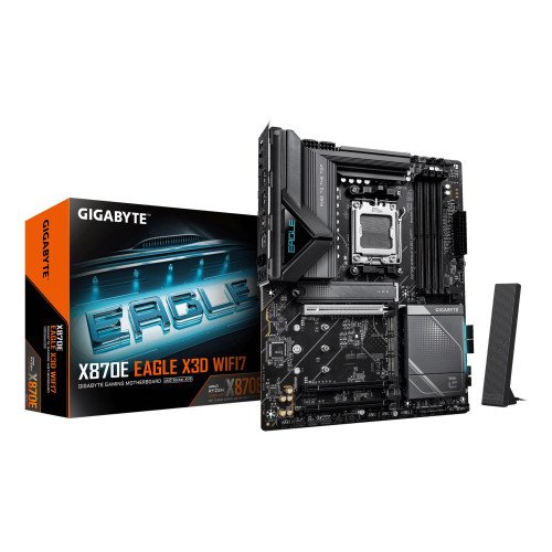 MB AMD X870E SAM5 ATX/X870E EAGLE X WF7 GIGABYTE