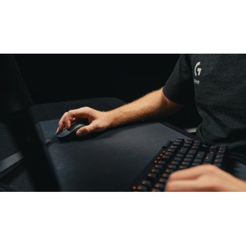 MOUSE USB WRL PRO X SUPERLIGHT/2DEX BLACK 910-007357 LOGITECH