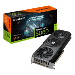 VGA PCIE16 RTX5060 8GB GDDR7/GV-N5060GAMING OC-8GD GIGABYTE