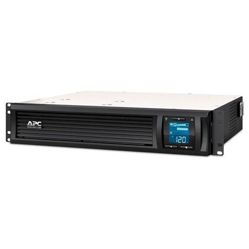 UPS SMART 1000VA LCD RM 2U/SMC1000I-2UC APC