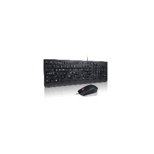 KEYBOARD +MOUSE USB ESSENTIAL/ENG 4X30L79922 LENOVO