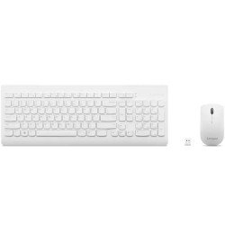 KEYBOARD +MOUSE WRL 510/WHITE GX30W75336 LENOVO
