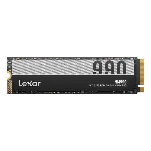 SSD PCIE G5 M.2 NVME 4TB/NM990 LNM990X004T-RNNNG LEXAR