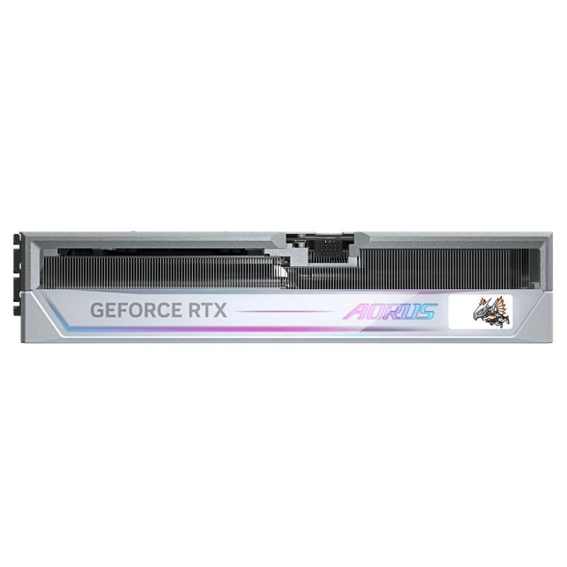 AORUS GeForce RTX 5090 MASTER ICE 32G Graphics Card - 32GB GDDR7, 512bit, PCI-E 5.0, 2655MHz Core Clock, 3 x DP 2.1a, 1 x HDMI 2.1b, NVIDIA DLSS 4, GV-N5090AORUSM ICE-32GD