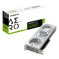 VGA PCIE16 RTX5060 8GB GDDR7/GV-N5060AERO OC-8GD GIGABYTE
