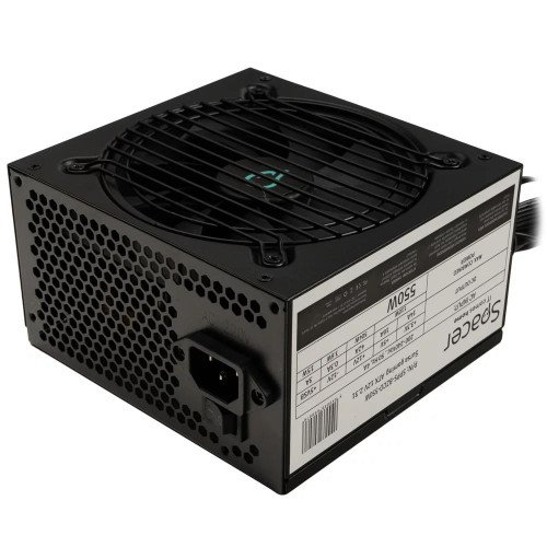 CASE PSU ATX 550W/SPPS-BZCO-550 SPACER