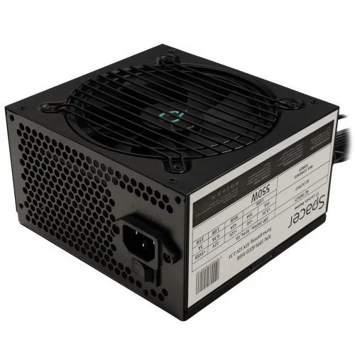 CASE PSU ATX 550W/SPPS-BZCO-550 SPACER