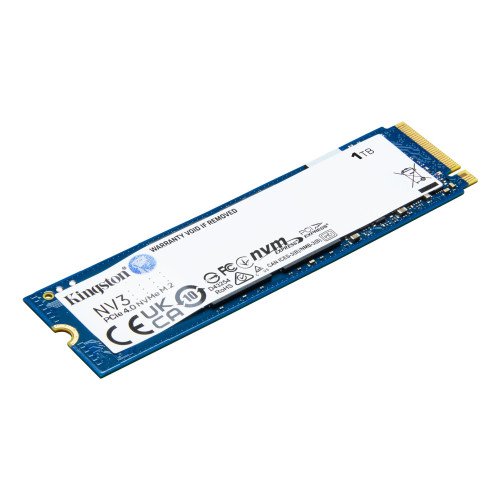 SSD PCIE G4 M.2 NVME 1TB/SNV3S/1000GBK KINGSTON