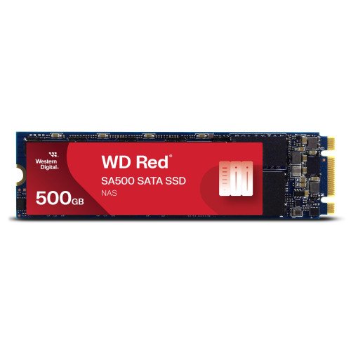 SSD SATA M.2 500GB 6GB/S RED/SA500 WDS500G1R0B SANDISK