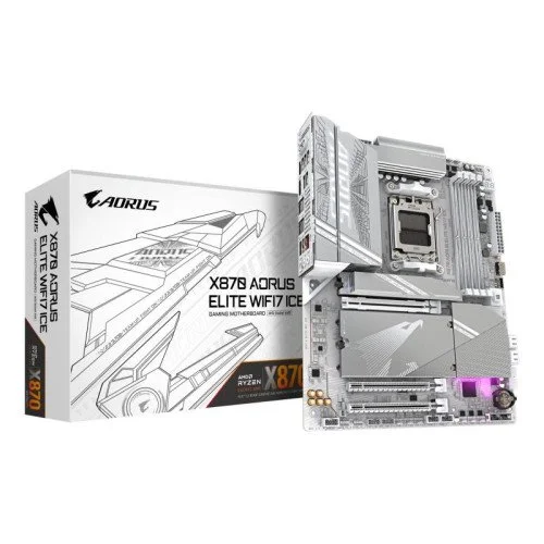 X870 AORUS ELITE WIFI7 ICE