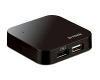 I/O HUB USB2 4PORT/DUB-H4 D-LINK