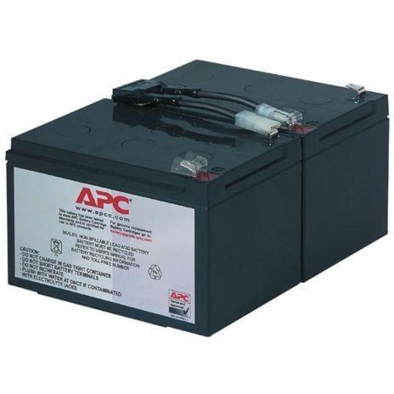 UPS ACC BATTERY CARTRIDGE/REPLACEMENT RBC6 APC