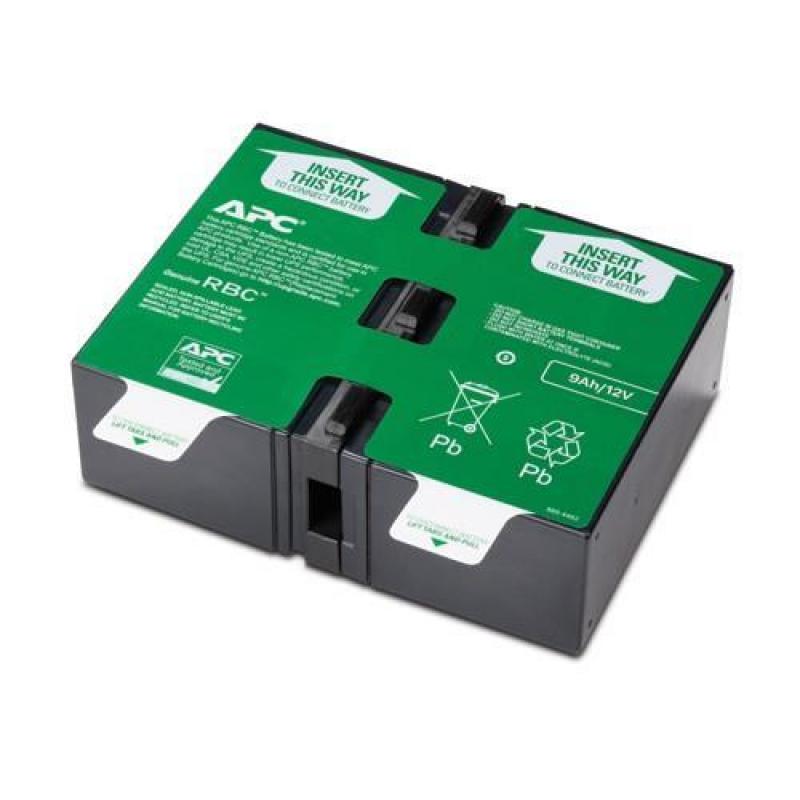 UPS ACC BATTERY CARTRIDGE/REPLACEMENT APCRBC124 APC