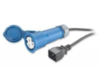 UPS ACC CABLE POWER C19 TO/IEC309 (16A) 2.5M AP9899 APC