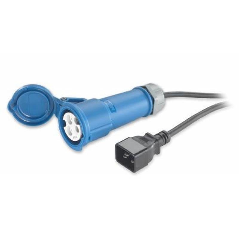 UPS ACC CABLE POWER C19 TO/IEC309 (16A) 2.5M AP9899 APC