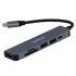 I/O DOCKING STATION USB3/SPDS-TYPEC-HUPS-6IN1 SPACER