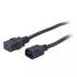 UPS ACC CABLE POWER C19 TO C14/2M 10A AP9878 APC