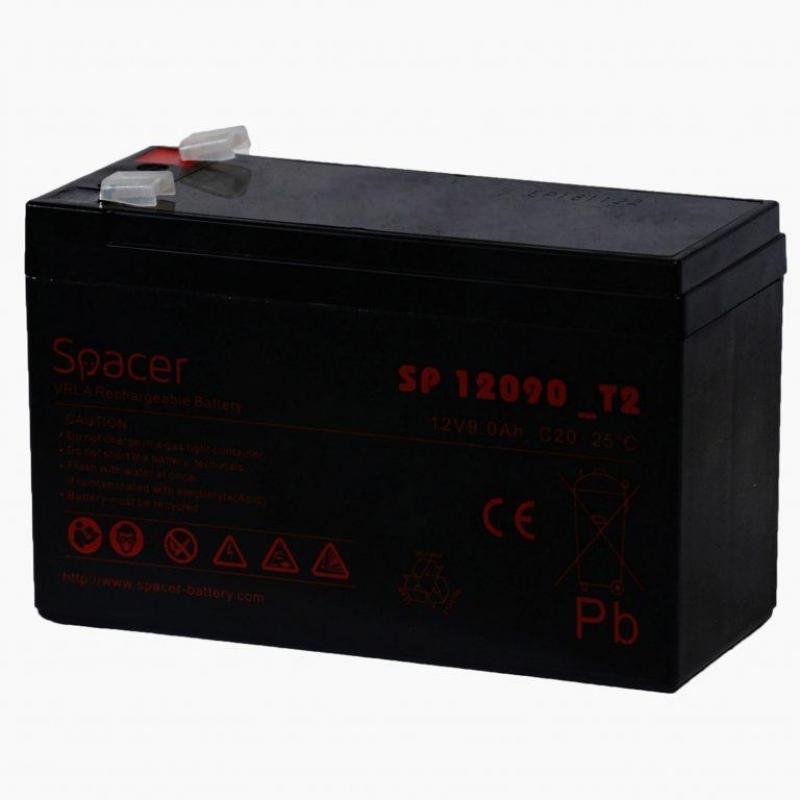 BATTERY 12V 9AH/SP-BAT-12V9AH SPACER