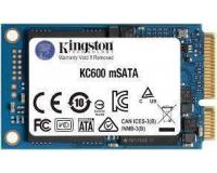 SSD MSATA 512GB 6GB/S/KC600 SKC600MS/512G KINGSTON KC600