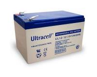 BATTERY 12V 12AH/UL12-12 ULTRACELL