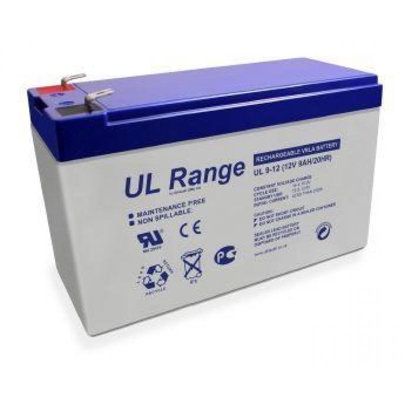 BATTERY 12V 9AH/UL9-12 ULTRACELL