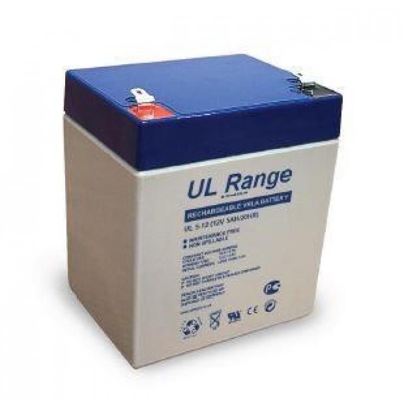 BATTERY 12V 5AH/UL5-12 ULTRACELL