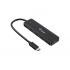 I/O HUB USB-C 4PORT/128964 EQUIP