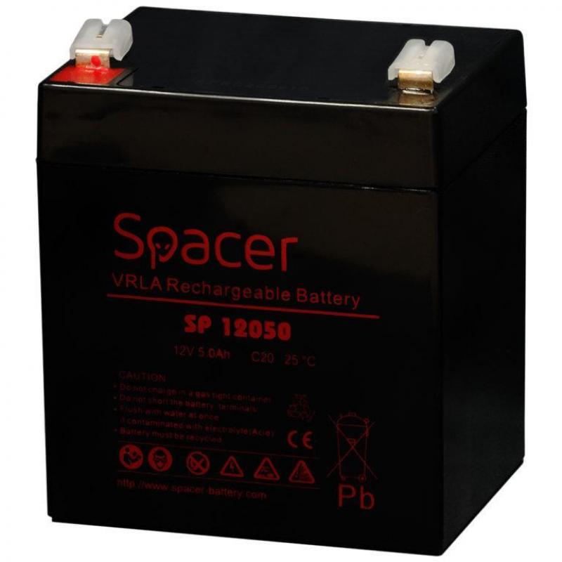 BATTERY 12V 5AH/SP-BAT-12V5AH SPACER