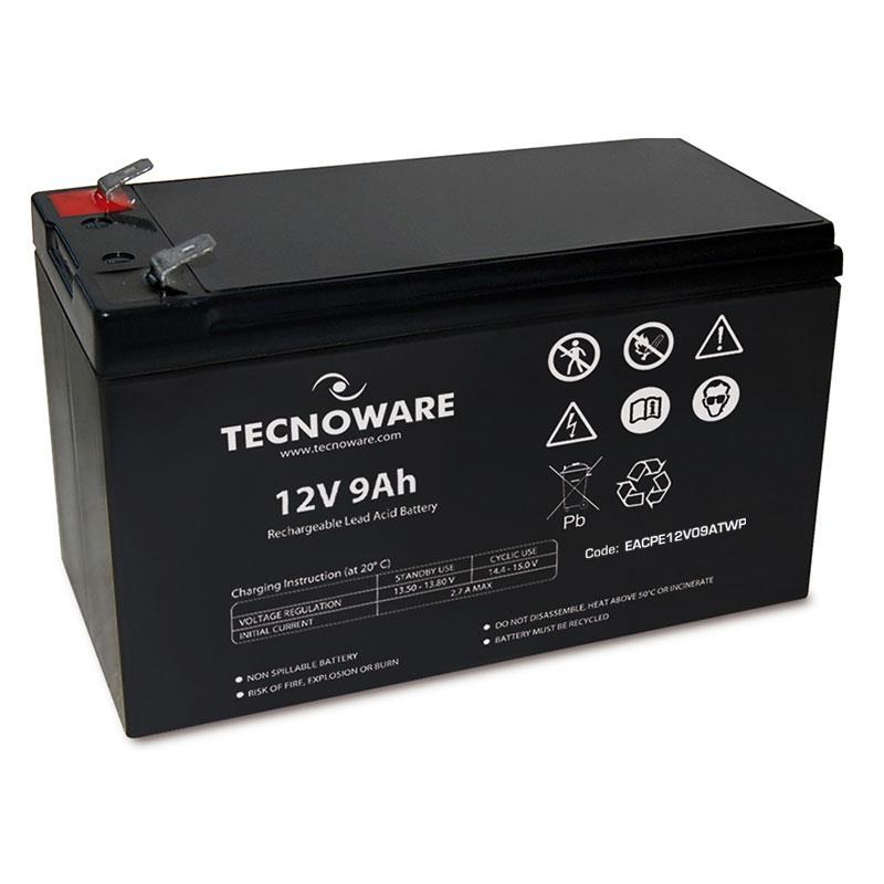 UPS ACC BATTERY 12V 9AH/EACPE12V09ATWP TECNOWARE