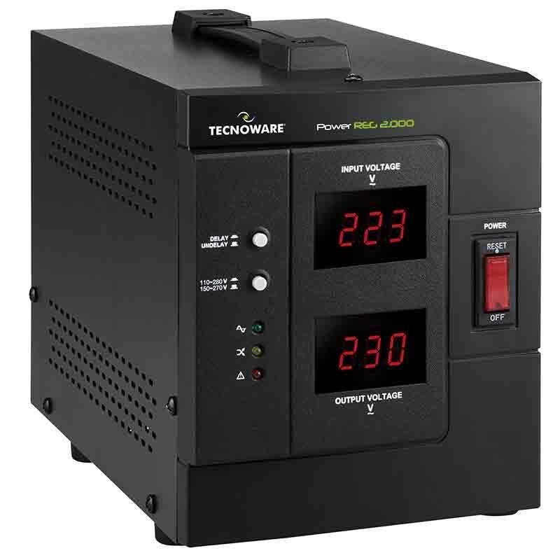 POWER STABILIZER 2000VA/FSTELPRE2000M TECNOWARE